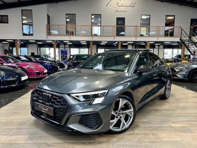 Audi S3 LIMOUSINE 20 TFSI 310 QUATTRO S-TRONIC7 /TOIT PANO/HUD/B&O/CARBONE/   - 1