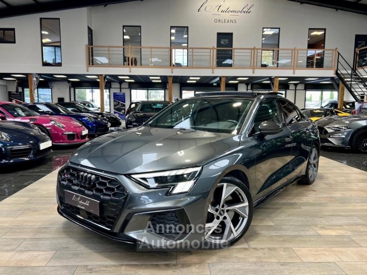 Audi S3 LIMOUSINE 20 TFSI 310 QUATTRO S-TRONIC7 /TOIT PANO/HUD/B&O/CARBONE/ - 1