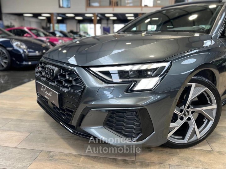 Audi S3 LIMOUSINE 20 TFSI 310 QUATTRO S-TRONIC7 /TOIT PANO/HUD/B&O/CARBONE/ - 2