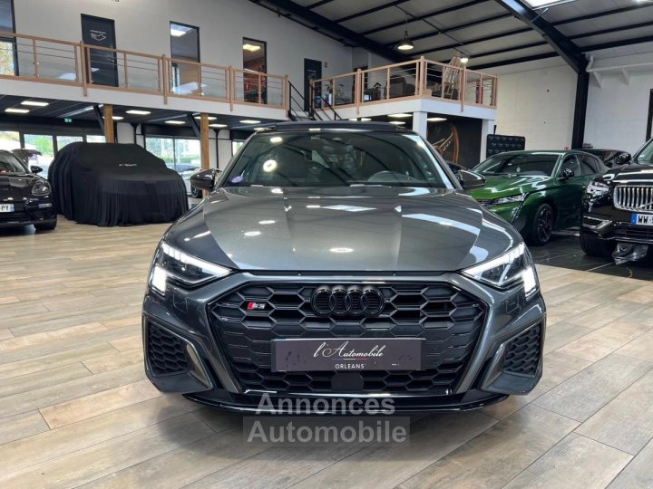 Audi S3 LIMOUSINE 20 TFSI 310 QUATTRO S-TRONIC7 /TOIT PANO/HUD/B&O/CARBONE/ - 3