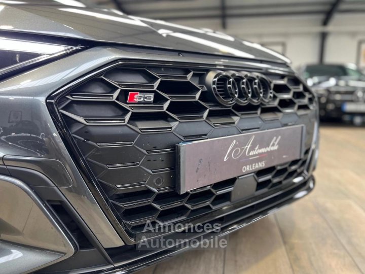 Audi S3 LIMOUSINE 20 TFSI 310 QUATTRO S-TRONIC7 /TOIT PANO/HUD/B&O/CARBONE/ - 5