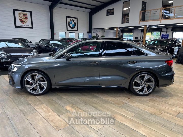 Audi S3 LIMOUSINE 20 TFSI 310 QUATTRO S-TRONIC7 /TOIT PANO/HUD/B&O/CARBONE/ - 7