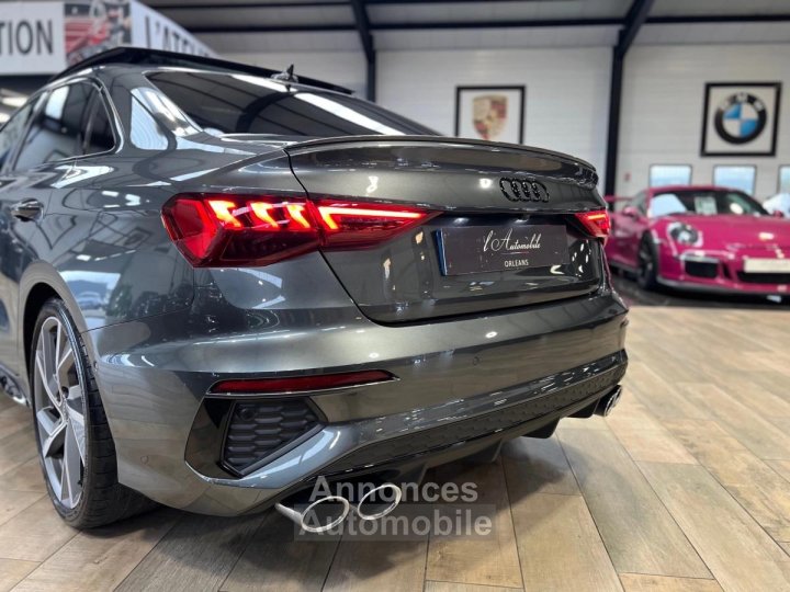 Audi S3 LIMOUSINE 20 TFSI 310 QUATTRO S-TRONIC7 /TOIT PANO/HUD/B&O/CARBONE/ - 8