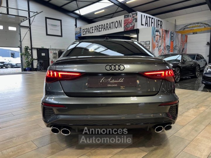 Audi S3 LIMOUSINE 20 TFSI 310 QUATTRO S-TRONIC7 /TOIT PANO/HUD/B&O/CARBONE/ - 9