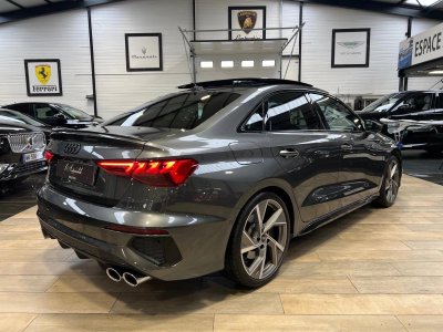 Audi S3 LIMOUSINE 20 TFSI 310 QUATTRO S-TRONIC7 /TOIT PANO/HUD/B&O/CARBONE/   - 10