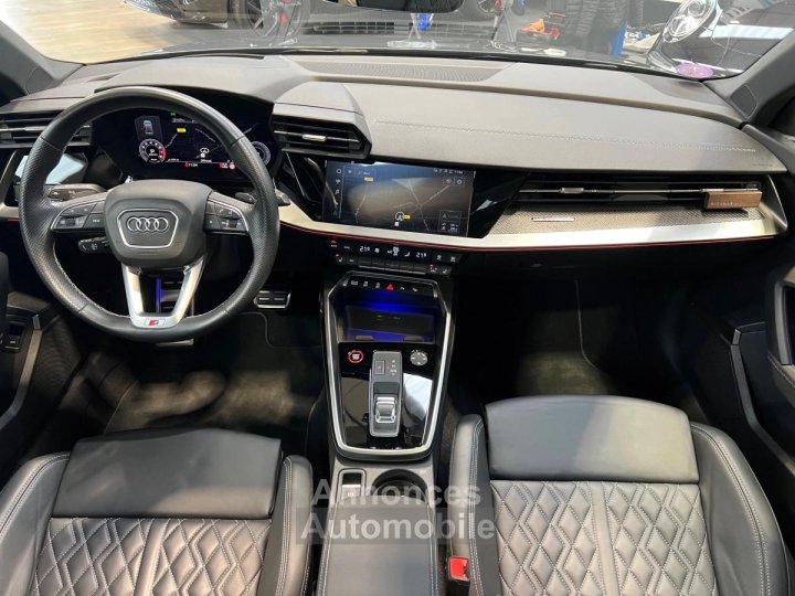 Audi S3 LIMOUSINE 20 TFSI 310 QUATTRO S-TRONIC7 /TOIT PANO/HUD/B&O/CARBONE/ - 11