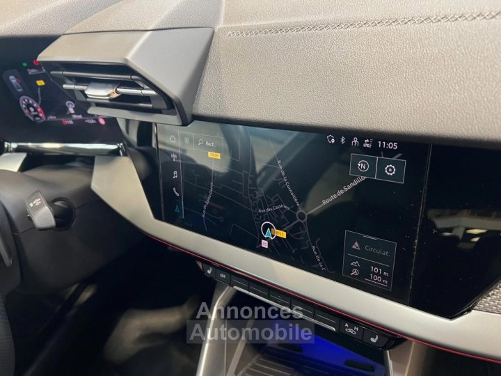 Audi S3 LIMOUSINE 20 TFSI 310 QUATTRO S-TRONIC7 /TOIT PANO/HUD/B&O/CARBONE/ - 14