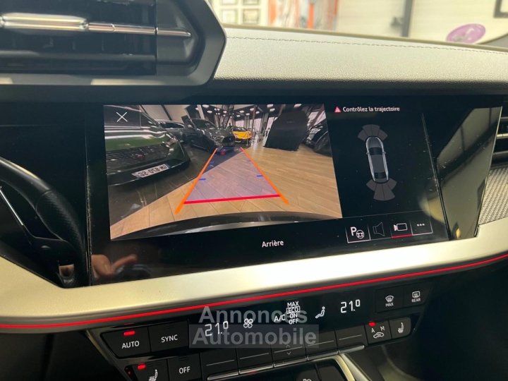 Audi S3 LIMOUSINE 20 TFSI 310 QUATTRO S-TRONIC7 /TOIT PANO/HUD/B&O/CARBONE/ - 15