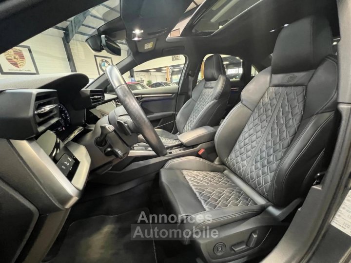 Audi S3 LIMOUSINE 20 TFSI 310 QUATTRO S-TRONIC7 /TOIT PANO/HUD/B&O/CARBONE/ - 18