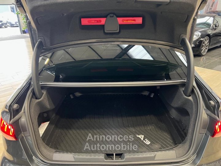 Audi S3 LIMOUSINE 20 TFSI 310 QUATTRO S-TRONIC7 /TOIT PANO/HUD/B&O/CARBONE/ - 20