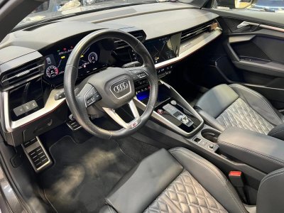 Audi S3 LIMOUSINE 20 TFSI 310 QUATTRO S-TRONIC7 /TOIT PANO/HUD/B&O/CARBONE/   - 21