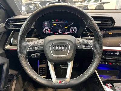Audi S3 LIMOUSINE 20 TFSI 310 QUATTRO S-TRONIC7 /TOIT PANO/HUD/B&O/CARBONE/   - 22