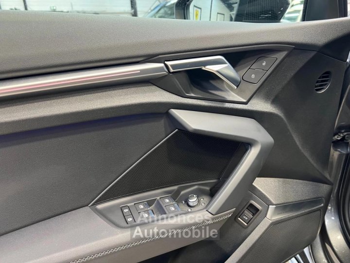 Audi S3 LIMOUSINE 20 TFSI 310 QUATTRO S-TRONIC7 /TOIT PANO/HUD/B&O/CARBONE/ - 24