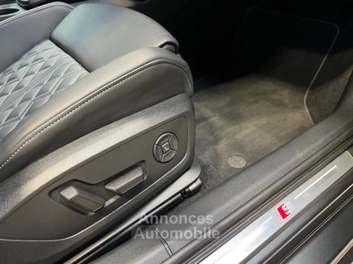 Audi S3 LIMOUSINE 20 TFSI 310 QUATTRO S-TRONIC7 /TOIT PANO/HUD/B&O/CARBONE/ - 26