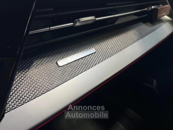 Audi S3 LIMOUSINE 20 TFSI 310 QUATTRO S-TRONIC7 /TOIT PANO/HUD/B&O/CARBONE/ - 28