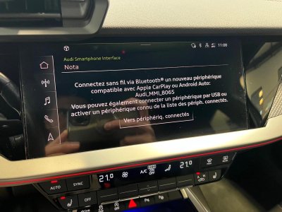 Audi S3 LIMOUSINE 20 TFSI 310 QUATTRO S-TRONIC7 /TOIT PANO/HUD/B&O/CARBONE/   - 32