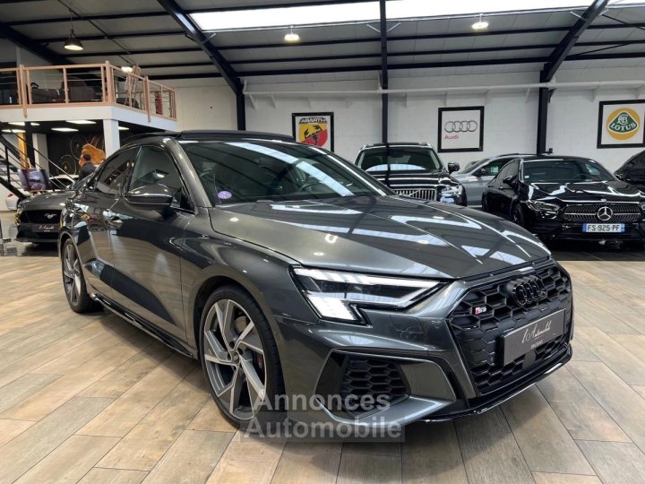 Audi S3 LIMOUSINE 20 TFSI 310 QUATTRO S-TRONIC7 /TOIT PANO/HUD/B&O/CARBONE/ - 33