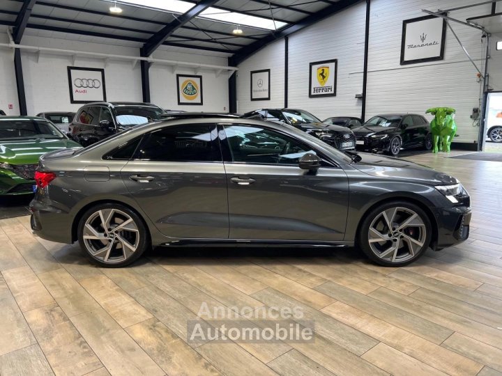 Audi S3 LIMOUSINE 20 TFSI 310 QUATTRO S-TRONIC7 /TOIT PANO/HUD/B&O/CARBONE/ - 36
