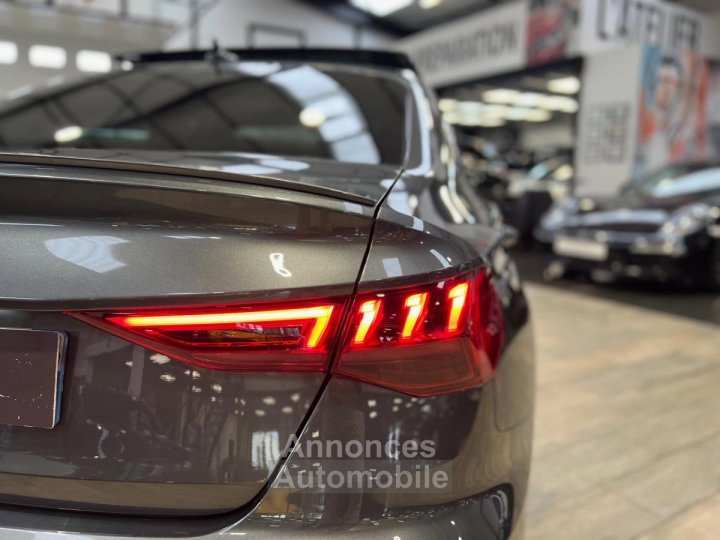 Audi S3 LIMOUSINE 20 TFSI 310 QUATTRO S-TRONIC7 /TOIT PANO/HUD/B&O/CARBONE/ - 37