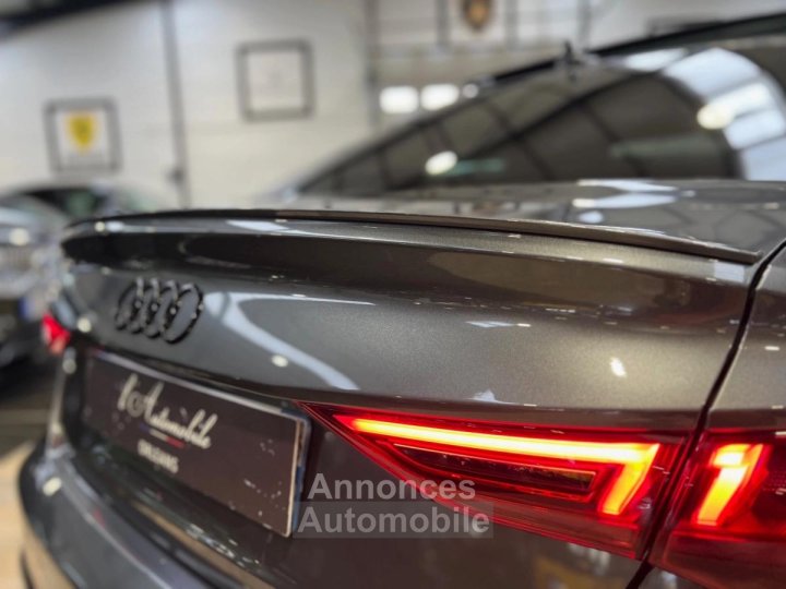 Audi S3 LIMOUSINE 20 TFSI 310 QUATTRO S-TRONIC7 /TOIT PANO/HUD/B&O/CARBONE/ - 38