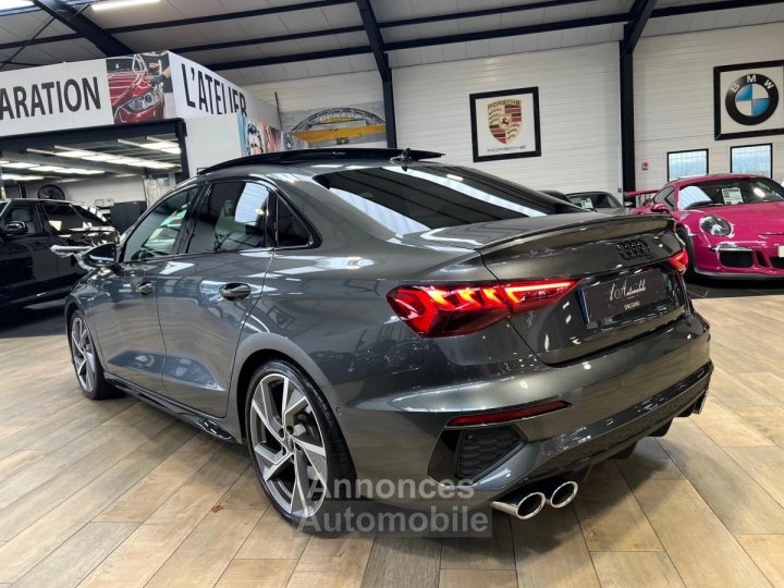 Audi S3 LIMOUSINE 20 TFSI 310 QUATTRO S-TRONIC7 /TOIT PANO/HUD/B&O/CARBONE/ - 40