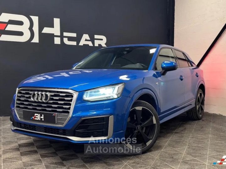 Audi Q2 20 TDI 150 S-LINE QUATTRO S-TRONIC BVA - 1