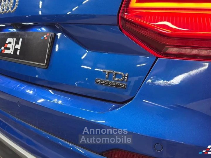 Audi Q2 20 TDI 150 S-LINE QUATTRO S-TRONIC BVA - 5