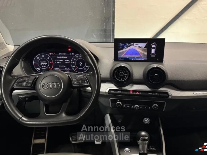 Audi Q2 20 TDI 150 S-LINE QUATTRO S-TRONIC BVA - 8