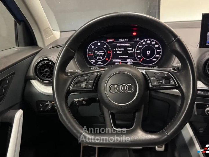 Audi Q2 20 TDI 150 S-LINE QUATTRO S-TRONIC BVA - 11