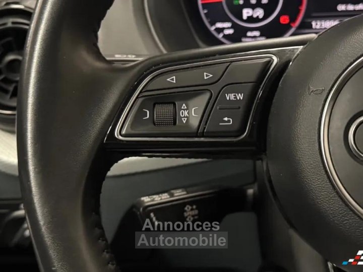 Audi Q2 20 TDI 150 S-LINE QUATTRO S-TRONIC BVA - 12