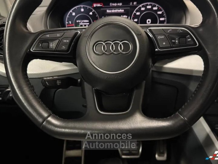 Audi Q2 20 TDI 150 S-LINE QUATTRO S-TRONIC BVA - 14