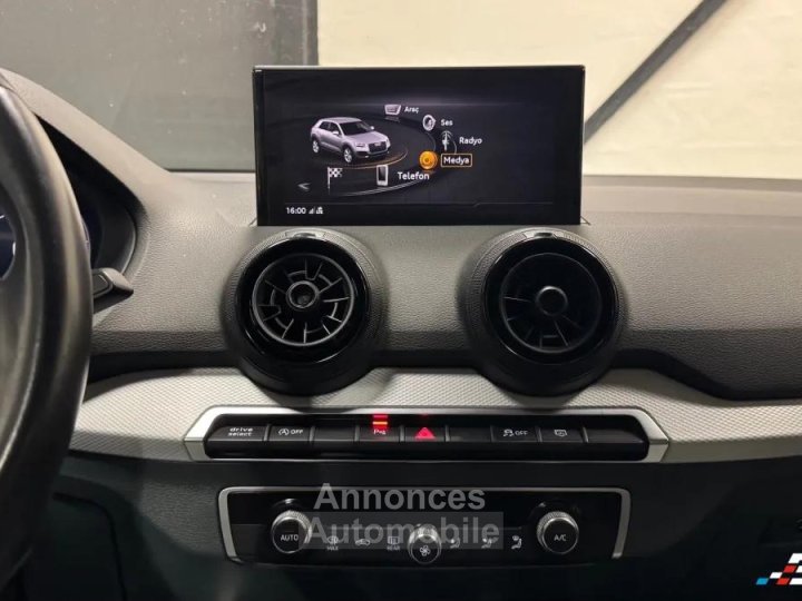 Audi Q2 20 TDI 150 S-LINE QUATTRO S-TRONIC BVA - 16