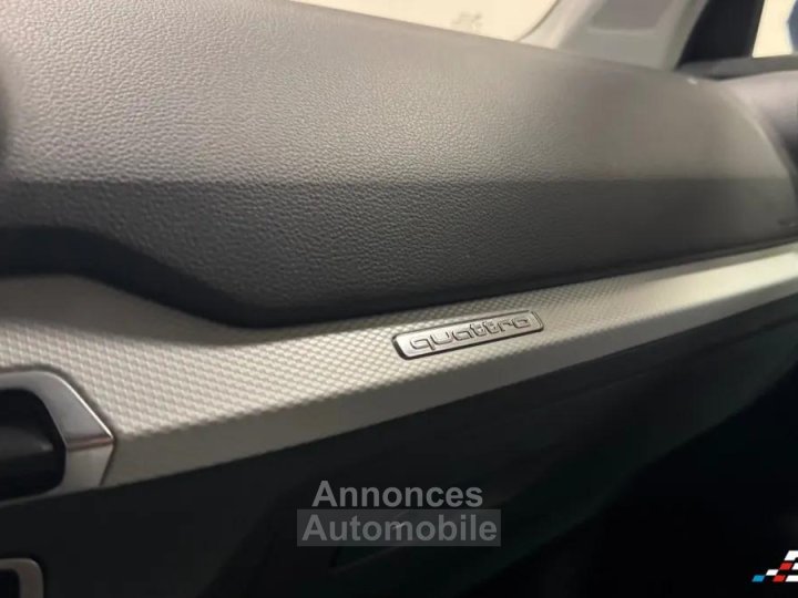 Audi Q2 20 TDI 150 S-LINE QUATTRO S-TRONIC BVA - 20