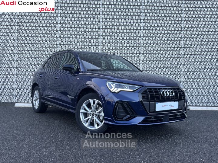 Audi Q3 35 TDI 150 ch S tronic 7 S line plus - 3