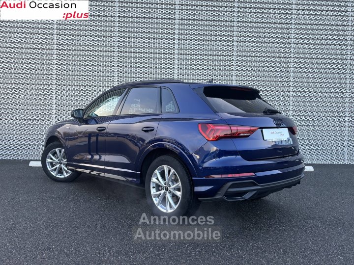 Audi Q3 35 TDI 150 ch S tronic 7 S line plus - 4