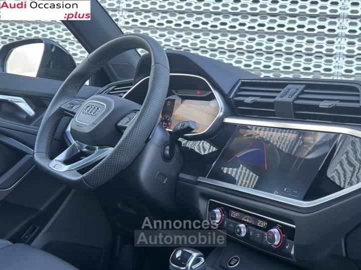 Audi Q3 35 TDI 150 ch S tronic 7 S line plus - 7