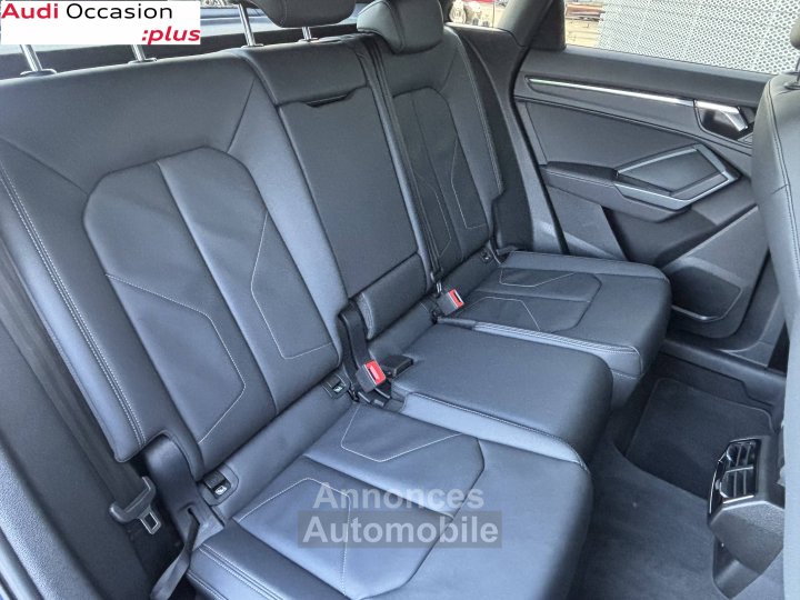 Audi Q3 35 TDI 150 ch S tronic 7 S line plus - 8