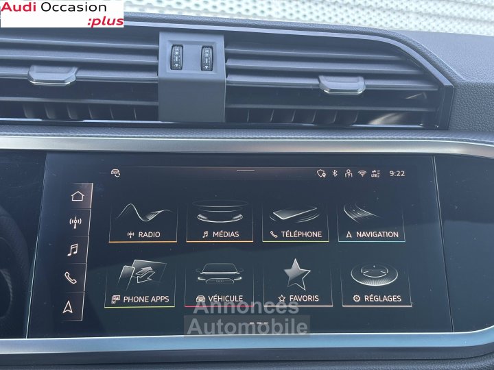 Audi Q3 35 TDI 150 ch S tronic 7 S line plus - 10