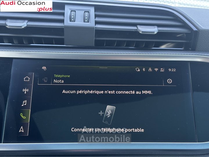 Audi Q3 35 TDI 150 ch S tronic 7 S line plus - 11