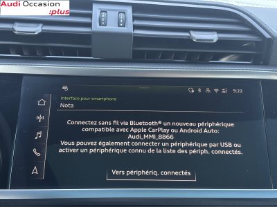 Audi Q3 35 TDI 150 ch S tronic 7 S line plus   - 13