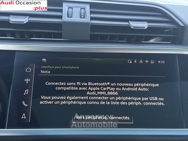 Audi Q3 35 TDI 150 ch S tronic 7 S line plus - 13