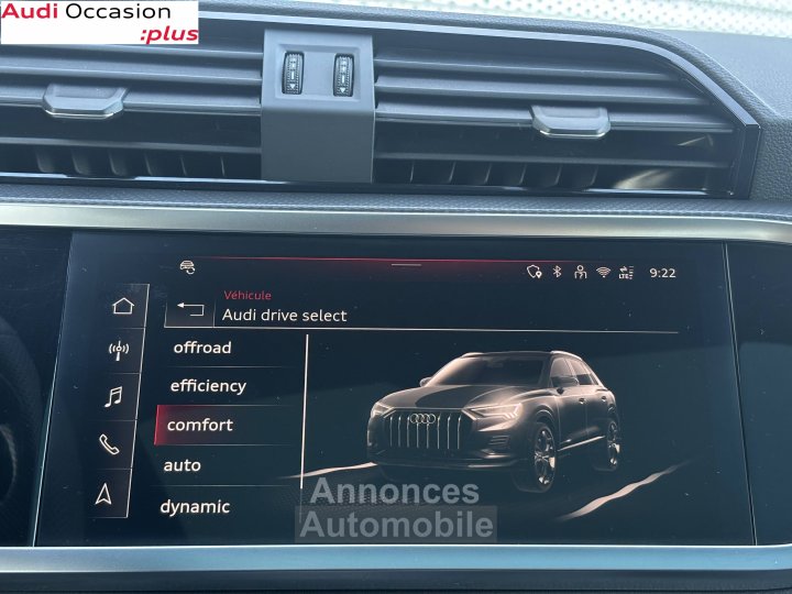 Audi Q3 35 TDI 150 ch S tronic 7 S line plus - 14
