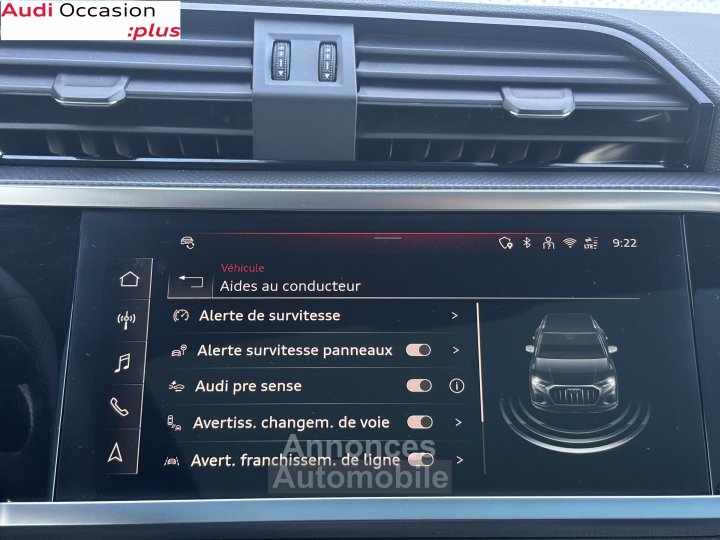 Audi Q3 35 TDI 150 ch S tronic 7 S line plus - 15