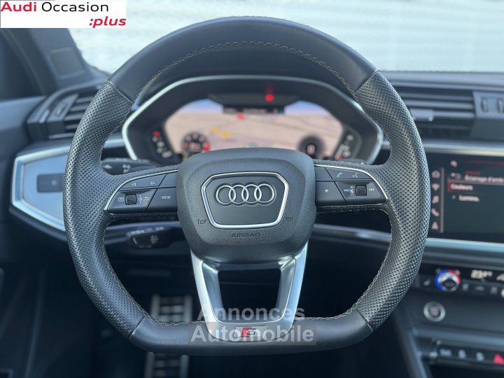 Audi Q3 35 TDI 150 ch S tronic 7 S line plus - 21