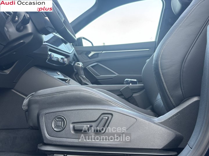 Audi Q3 35 TDI 150 ch S tronic 7 S line plus - 31