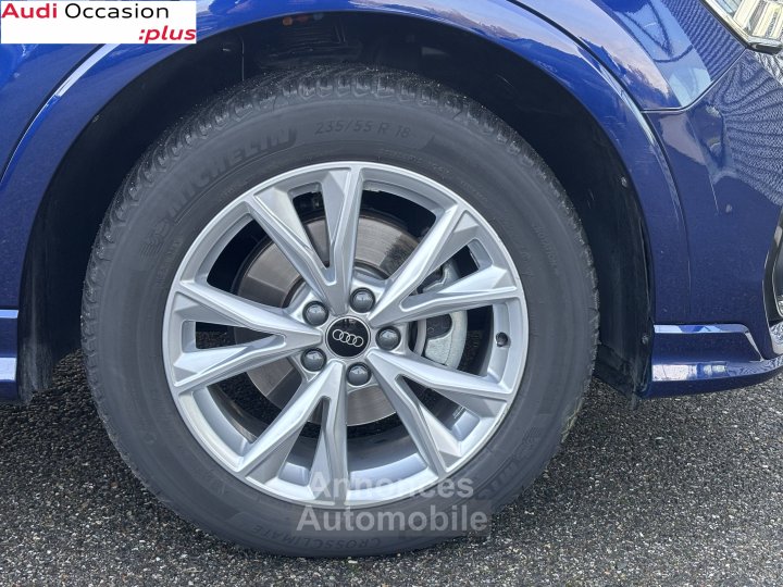 Audi Q3 35 TDI 150 ch S tronic 7 S line plus - 37