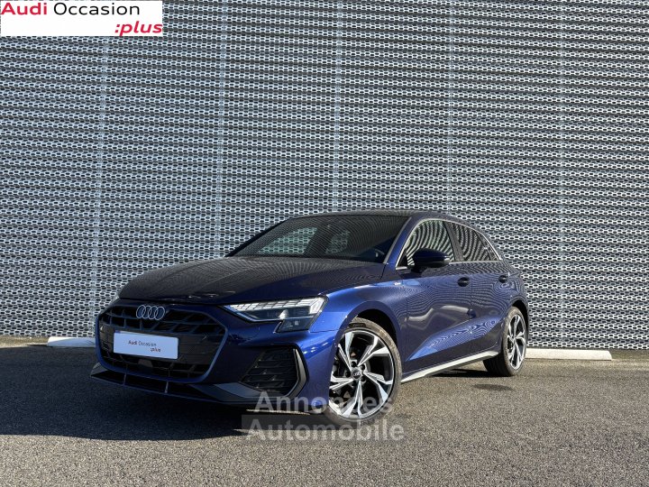 Audi A3 Sportback TFSI Mild Hybrid 150 S tronic 7 S line - 1