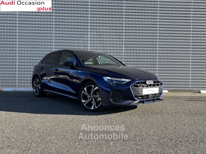 Audi A3 Sportback TFSI Mild Hybrid 150 S tronic 7 S line - 3