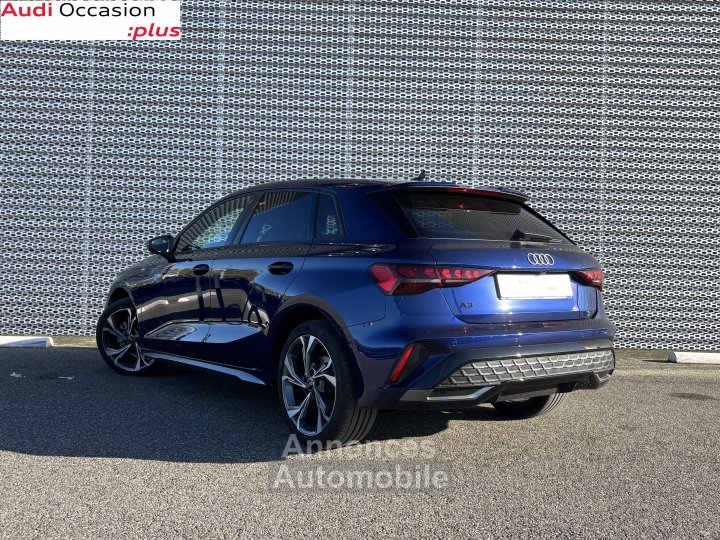 Audi A3 Sportback TFSI Mild Hybrid 150 S tronic 7 S line - 4