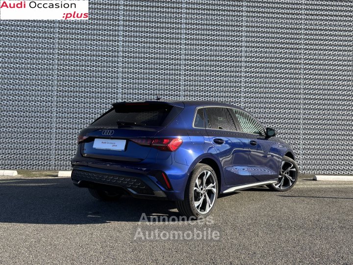 Audi A3 Sportback TFSI Mild Hybrid 150 S tronic 7 S line - 6